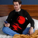 The Land Of The Rising Sun Throw Pillow By Nicebleed