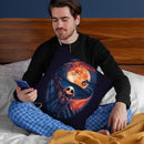 The Scream Before Christmas Throw Pillow By Nicebleed