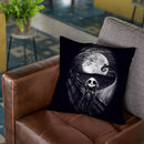 The Scream Before Christmas 1 Throw Pillow By Nicebleed