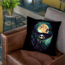 The Scream Before Christmas 3 Throw Pillow By Nicebleed