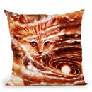 The Visitor Throw Pillow By Nicebleed