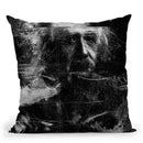 Einstein Throw Pillow By Nicebleed