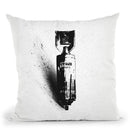 Weapon Of Mass Creation Throw Pillow By Nicebleed