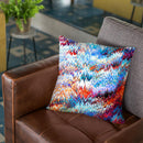 Forest Pixel Throw Pillow By Nicebleed
