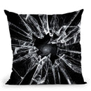 Broken Throw Pillow By Nicebleed