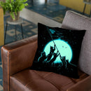 Freedom Cats Throw Pillow By Nicebleed