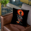 Geisha Nature Throw Pillow By Nicebleed