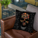 Geometric Skull Throw Pillow By Nicebleed