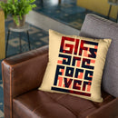 Gifs Are Forever Throw Pillow By Nicebleed