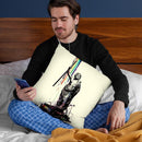 God Of Graffiti Throw Pillow By Nicebleed