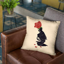 Cease Fire Throw Pillow By Nicebleed