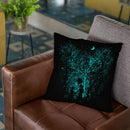 Into The Woods Throw Pillow By Nicebleed