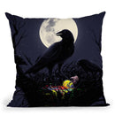It'S Ice Cream Time Throw Pillow By Nicebleed