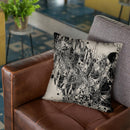 Coexistence Throw Pillow By Nicebleed