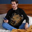 Leopard Throw Pillow By Nicebleed