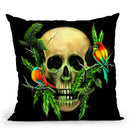 Life And Death Throw Pillow By Nicebleed