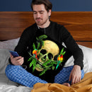 Life And Death Throw Pillow By Nicebleed