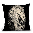 Comfortably Numb Throw Pillow By Nicebleed