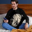 Comfortably Numb Throw Pillow By Nicebleed