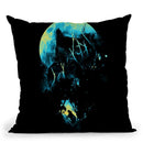 Lurking Throw Pillow By Nicebleed