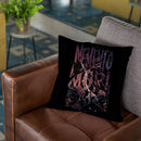 Memento Mori Throw Pillow By Nicebleed