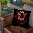 Meowl Throw Pillow By Nicebleed