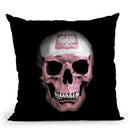 Polish Skull Throw Pillow By Niklas Gustafson