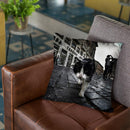 Street Cat Throw Pillow By Niklas Gustafson
