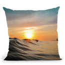 Sunset In Paradise Throw Pillow By Niklas Gustafson