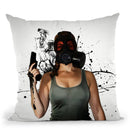 Bellatrix Ii Throw Pillow By Niklas Gustafson