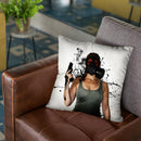 Bellatrix Ii Throw Pillow By Niklas Gustafson