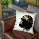 Born To Kill Throw Pillow By Niklas Gustafson