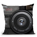 Camera Ii Throw Pillow By Niklas Gustafson