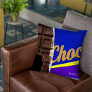 Chocolate Throw Pillow By Niklas Gustafson