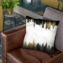 Duality Throw Pillow By Niklas Gustafson