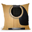 Guitar Throw Pillow By Niklas Gustafson