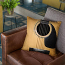 Guitar Throw Pillow By Niklas Gustafson