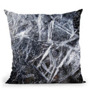 Ice Patterns Throw Pillow By Niklas Gustafson