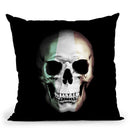 Irish Skull Throw Pillow By Niklas Gustafson