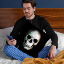 Irish Skull Throw Pillow By Niklas Gustafson