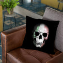 Italian Skull Throw Pillow By Niklas Gustafson