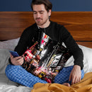 New York City Night Ii Throw Pillow By Niklas Gustafson