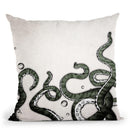 Octopus Tentacles Throw Pillow By Niklas Gustafson