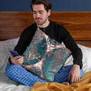 Vintage World Map Teal And Rose Gold Throw Pillow By Nature Magick