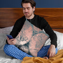 Vintage World Map Teal And Rose Gold Ii Throw Pillow By Nature Magick