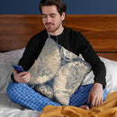 Vintage World Map Black And Teal Iii Throw Pillow By Nature Magick