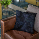 Vintage World Map Navy Blue Throw Pillow By Nature Magick