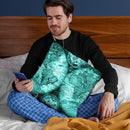 Vintage World Map Teal Green Throw Pillow By Nature Magick
