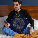 Vintage Star Map Navy And Gold Iii Throw Pillow By Nature Magick