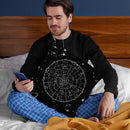 Vintage Star Map Black And Gray Ii Throw Pillow By Nature Magick